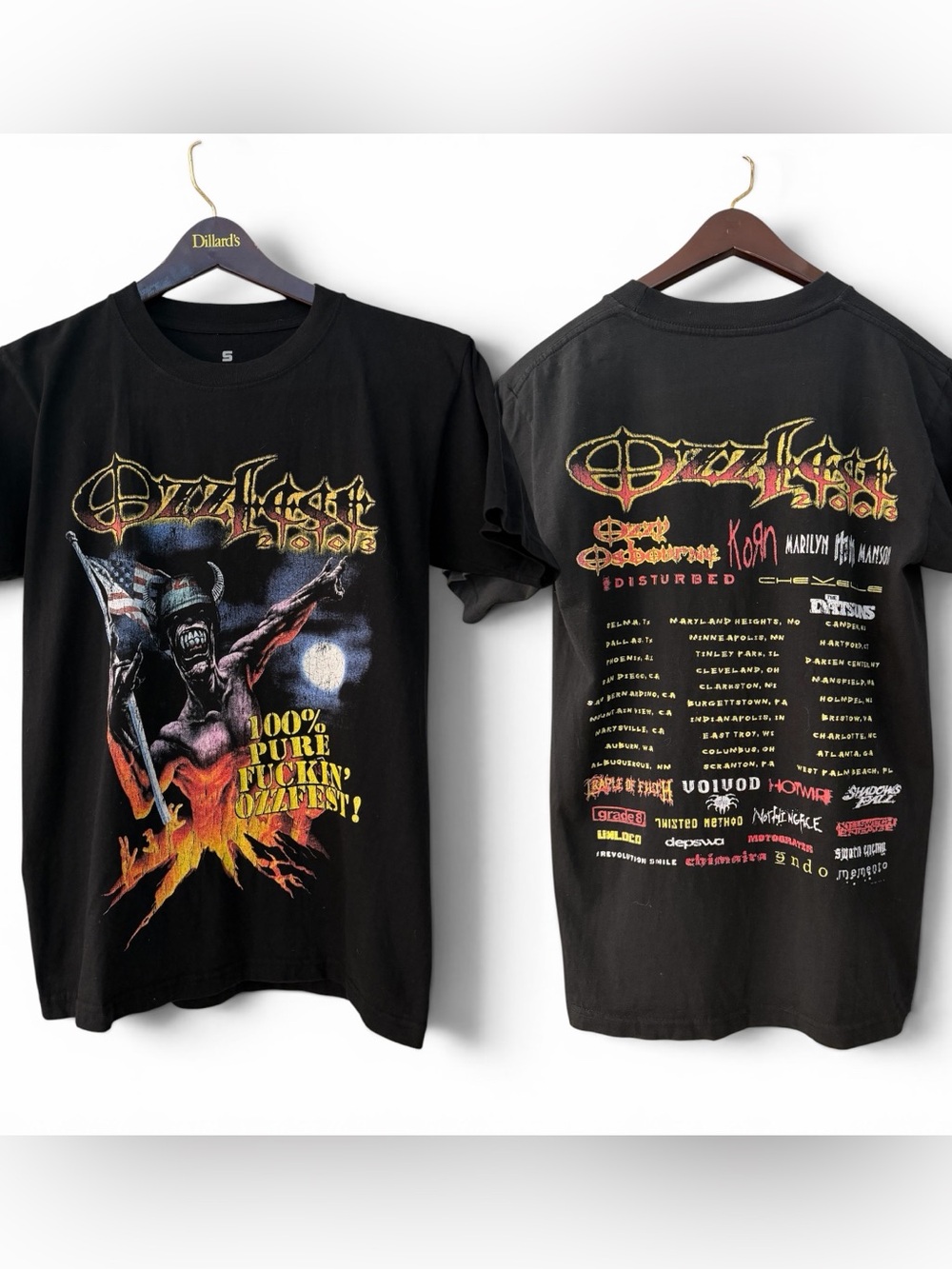 Ozzy Osbourne Ozzfest T-Shirt